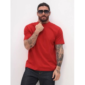 Футболка мужская красная