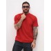 Футболка мужская красная