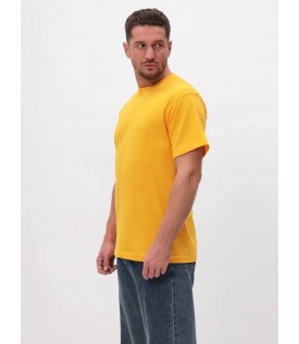 Футболка мужская желтая