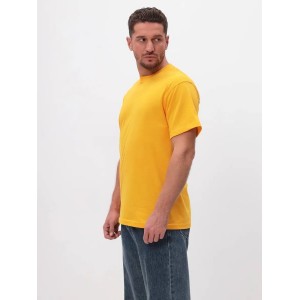 Футболка мужская желтая