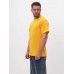 Футболка мужская желтая