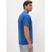 Футболка мужская синяя
