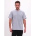 Футболка мужская серый меланж