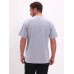 Футболка мужская серый меланж