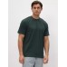 Футболка мужская темно-зеленая