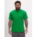 Футболка мужская зеленая