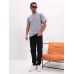 Футболка мужская серый меланж