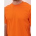 Футболка мужская оранжевая