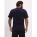 Футболка мужская темно-синяя
