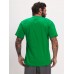 Футболка мужская зеленая