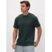 Футболка мужская темно-зеленая