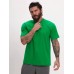 Футболка мужская зеленая