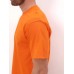 Футболка мужская оранжевая