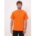 Футболка мужская оранжевая