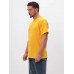 Футболка мужская желтая