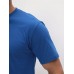 Футболка мужская синяя