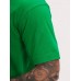 Футболка мужская зеленая