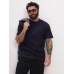 Футболка мужская темно-синяя