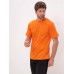 Футболка мужская оранжевая