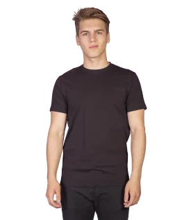 Футболка мужская черная