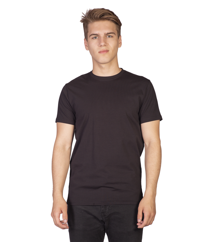 Футболка мужская черная