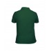 Поло мужское темно-зеленое