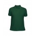 Поло мужское темно-зеленое