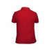 Поло мужское бордовое