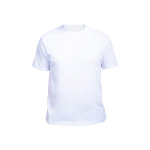 Футболка мужская белая (стрейч)